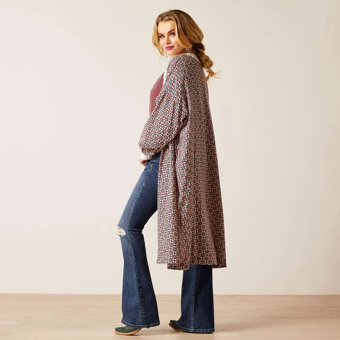Women TShirts and Tops Ariat Mesquite Kimono Duster Mesquite Foulard Women TShirts and Tops Ariat Mesquite Kimono Duster Mesquite Foulard