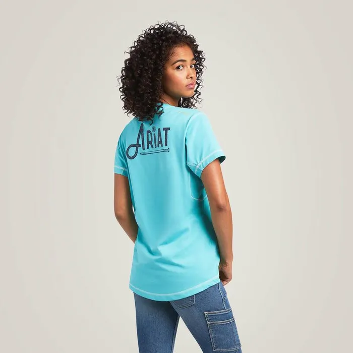 Women TShirts and Tops Ariat Rebar Workman Graphic Ariat Logo TShirt Meadowbrook Women TShirts and Tops Ariat Rebar Workman Graphic Ariat Logo TShirt Meadowbrook