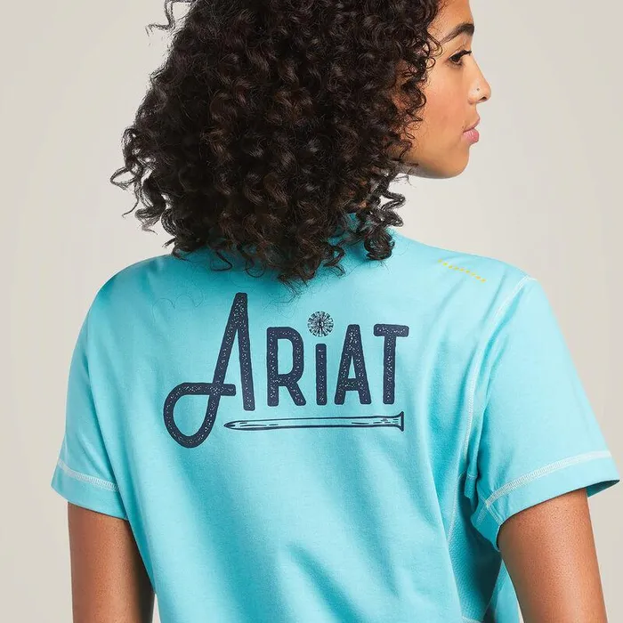 Women TShirts and Tops Ariat Rebar Workman Graphic Ariat Logo TShirt Meadowbrook Women TShirts and Tops Ariat Rebar Workman Graphic Ariat Logo TShirt Meadowbrook