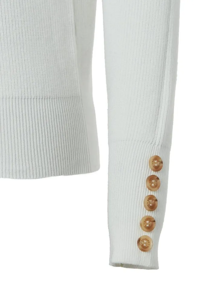 Women Tara High Neck Knit Natural Holland Cooper Knitwear Women Tara High Neck Knit Natural Holland Cooper Knitwear