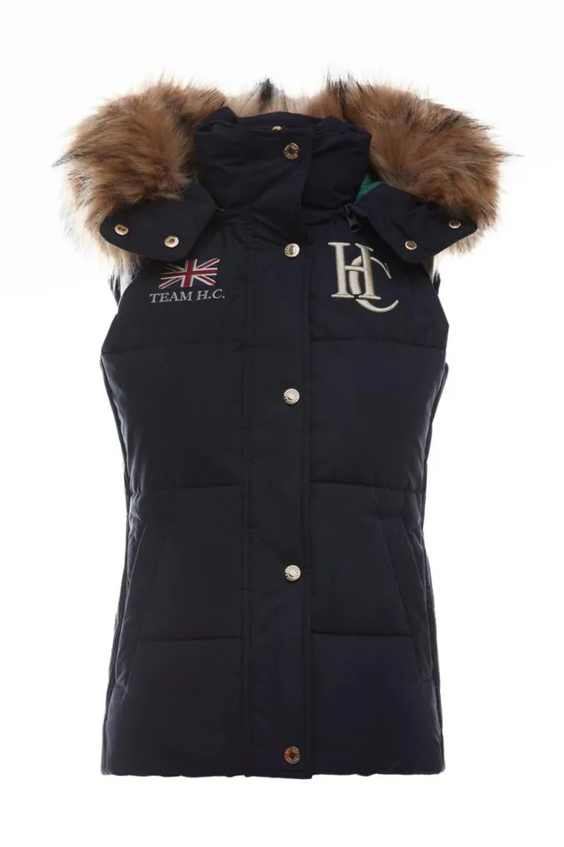 Women Team Gilet Ink Navy Holland Cooper Gilets