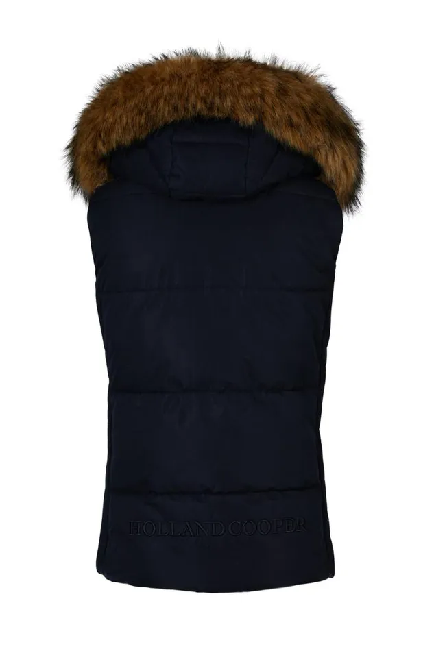Women Team Gilet Ink Navy Holland Cooper Gilets