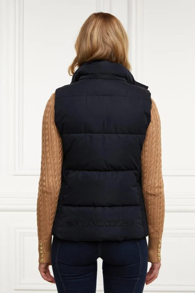 Women Team Gilet Ink Navy Holland Cooper Gilets