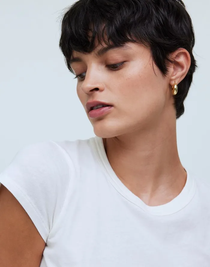 Women Tees Madewell Softfade Cotton Perfect Vintage Tee Lighthouse