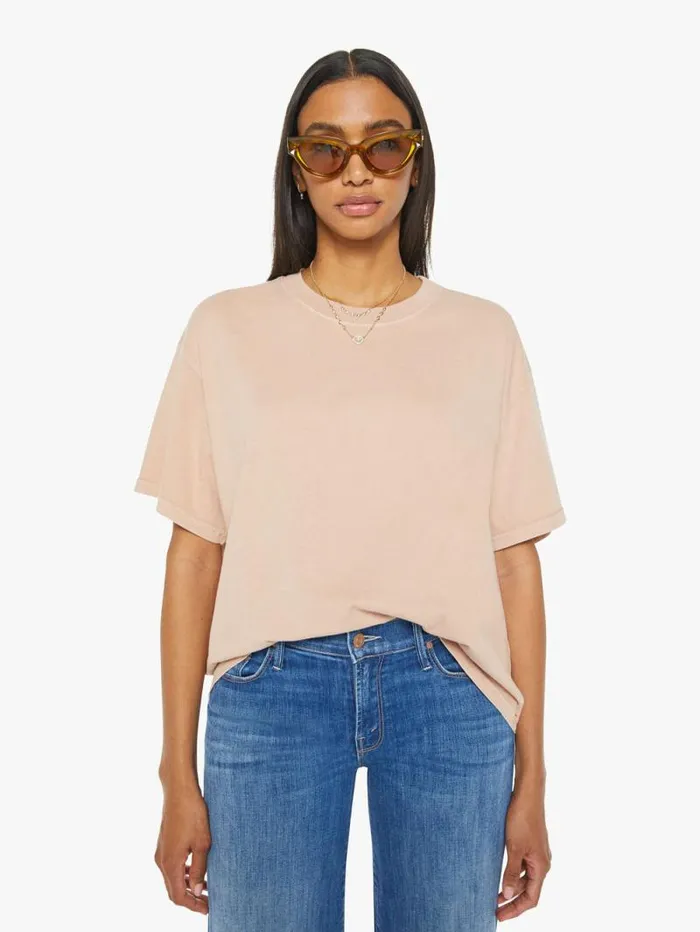 Women Tees Tanks Mother Denim Palmer Tee Malt