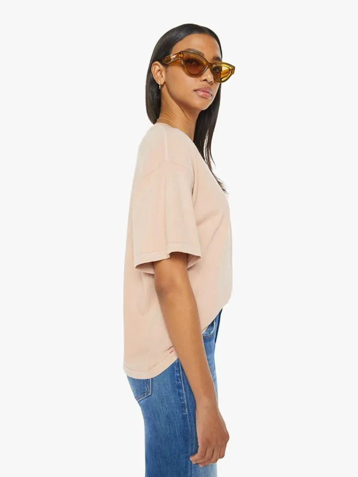 Women Tees Tanks Mother Denim Palmer Tee Malt