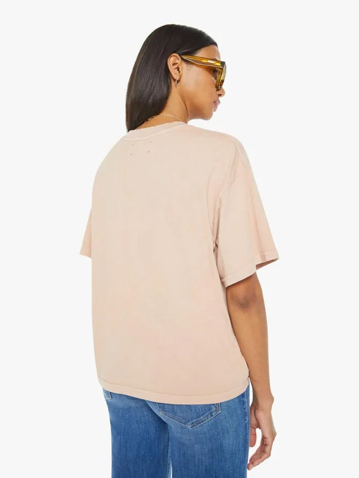 Women Tees Tanks Mother Denim Palmer Tee Malt