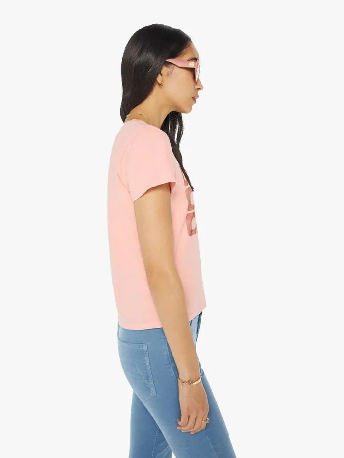 Women Tees Tanks Mother Denim The Lil Goodie Goodie Pink lightpastel