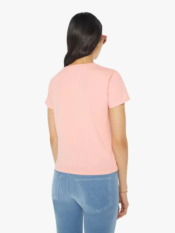 Women Tees Tanks Mother Denim The Lil Goodie Goodie Pink lightpastel