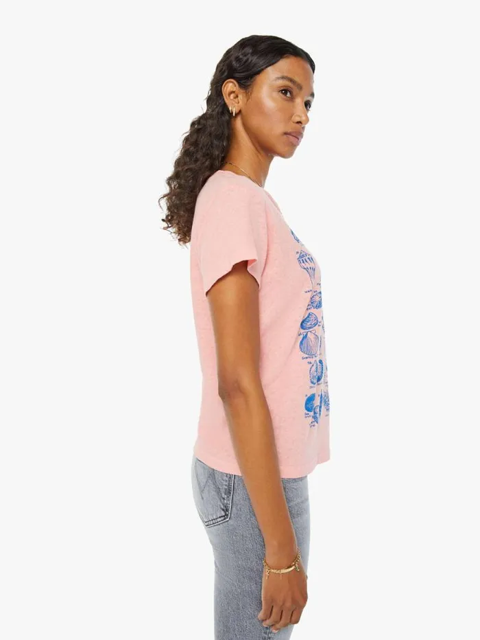 Women Tees Tanks Mother Denim The Sinful Pink open