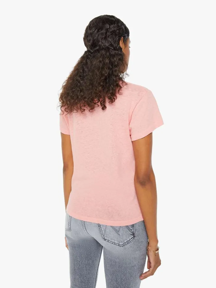 Women Tees Tanks Mother Denim The Sinful Pink open