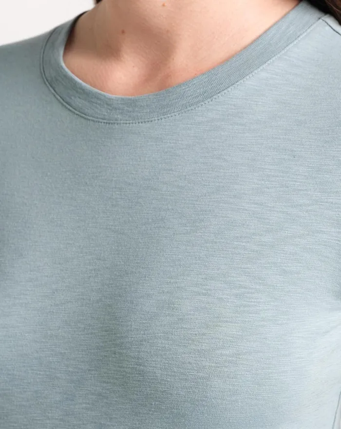 Women Tees TravisMathew CLOUD JERSEY TEE Trooper Women Tees TravisMathew CLOUD JERSEY TEE Trooper