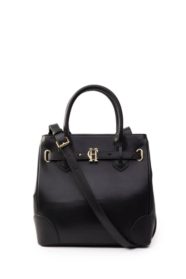 Women The Brompton Mini Tote Black Holland Cooper Bags