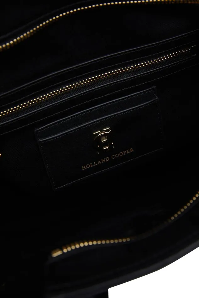 Women The Brompton Mini Tote Black Holland Cooper Bags