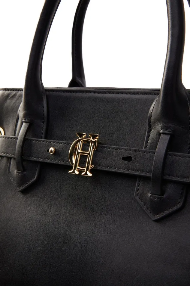 Women The Brompton Mini Tote Black Holland Cooper Bags