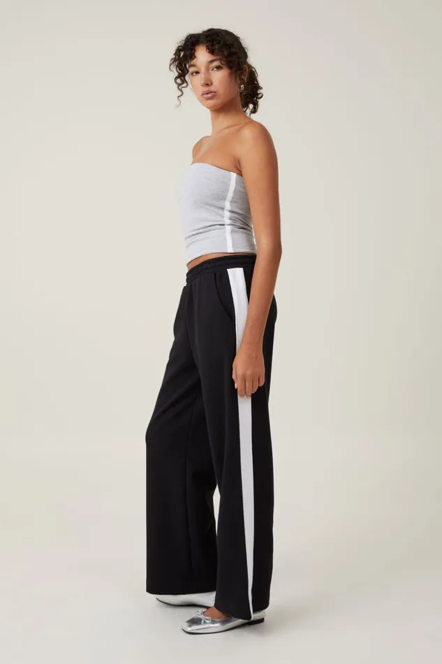 Women Tops Cotton On Billi Tube Top Grey Marle