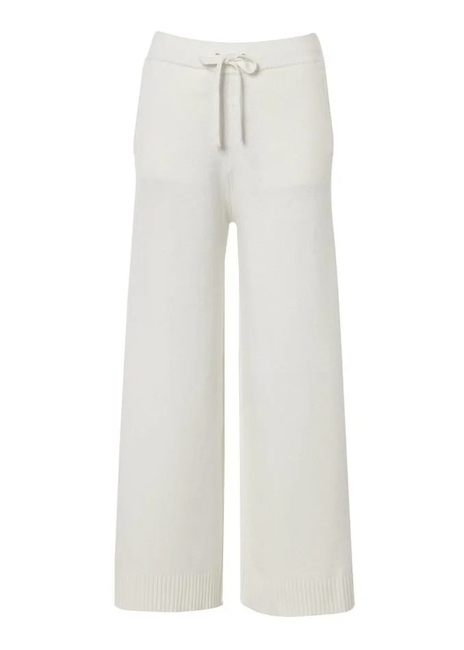 Women Verbier Wide Leg Pant Natural Holland Cooper Trousers