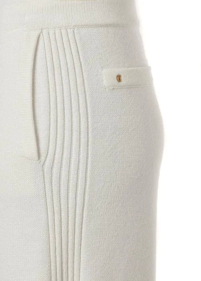 Women Verbier Wide Leg Pant Natural Holland Cooper Trousers