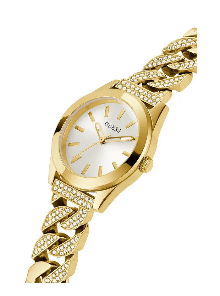 Women Watches GUESS Gold Serena Glitz Watch
