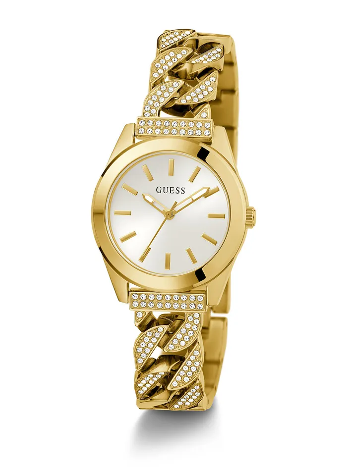 Women Watches GUESS Gold Serena Glitz Watch
