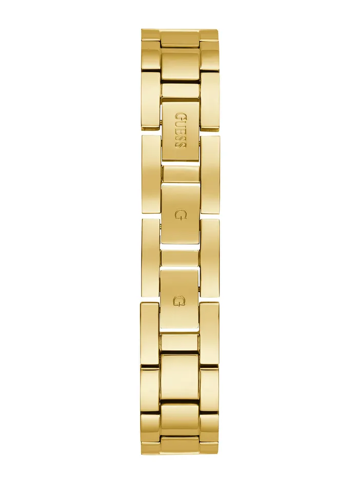 Women Watches GUESS Gold Serena Glitz Watch