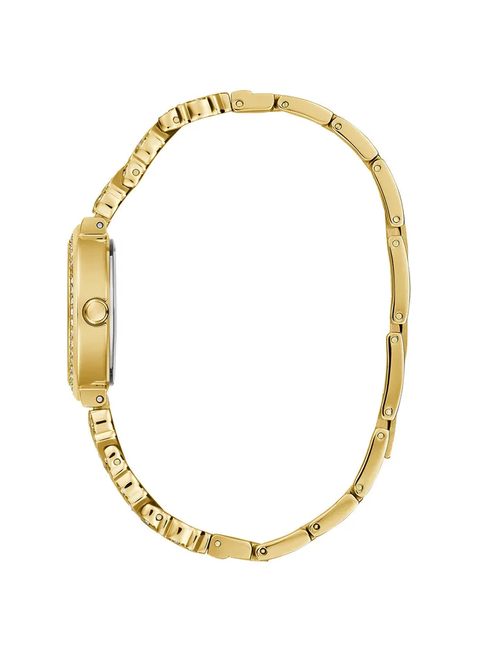 Women Watches GUESS Gold Treasure Crystal Watch Women Watches GUESS Gold Treasure Crystal Watch