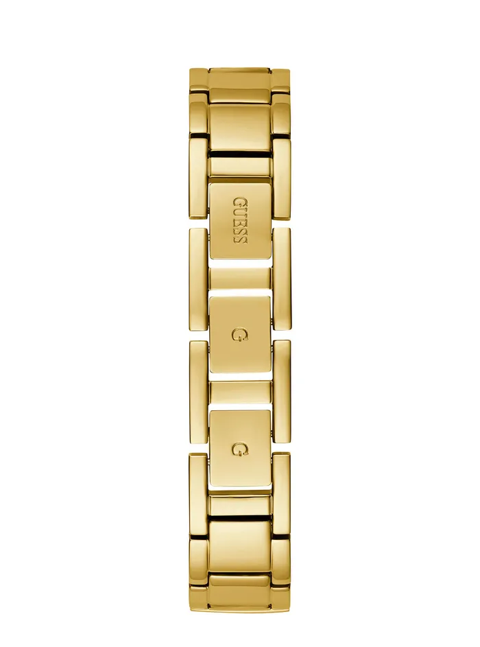Women Watches GUESS Gold Treasure Crystal Watch Women Watches GUESS Gold Treasure Crystal Watch