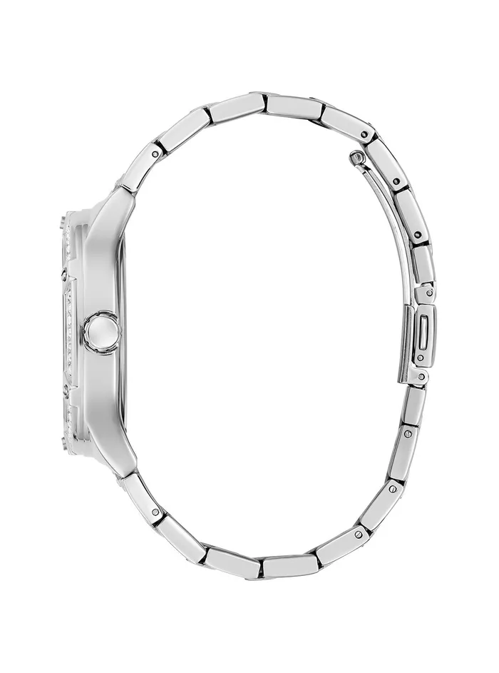 Women Watches GUESS Silver Duchess Crystal Glitz Watch