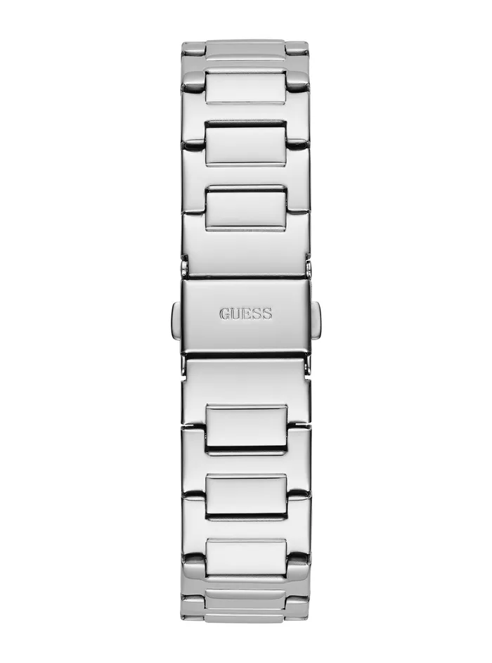 Women Watches GUESS Silver Duchess Crystal Glitz Watch