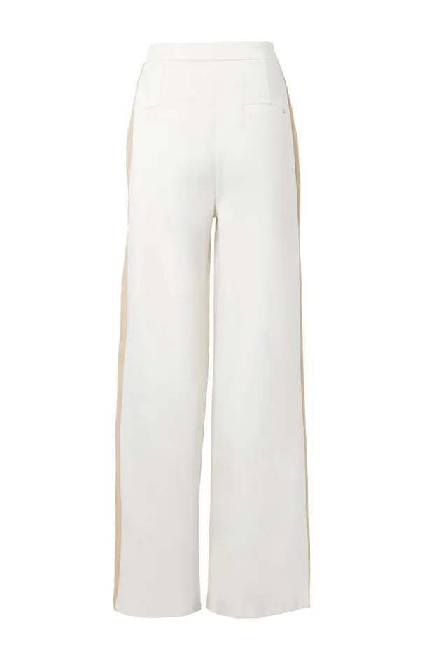 Women Wide Leg Pant Natural Holland Cooper Trousers Women Wide Leg Pant Natural Holland Cooper Trousers