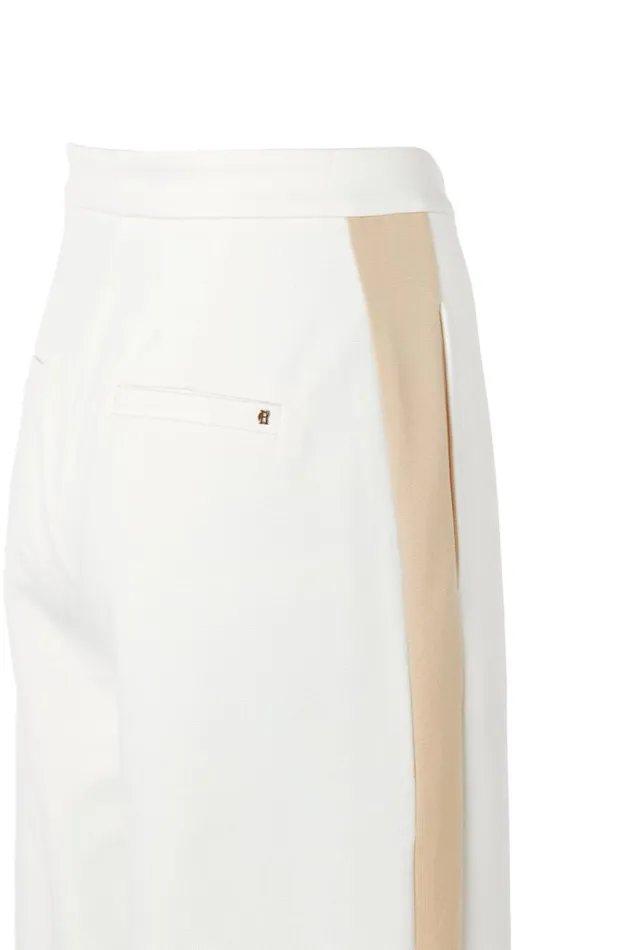 Women Wide Leg Pant Natural Holland Cooper Trousers Women Wide Leg Pant Natural Holland Cooper Trousers