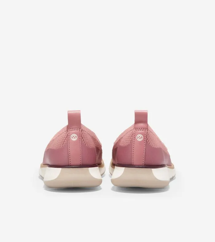 Women Women039s 4ZERGRAND Stitchlite Loafer Pink Cole Haan Loafers and Drivers