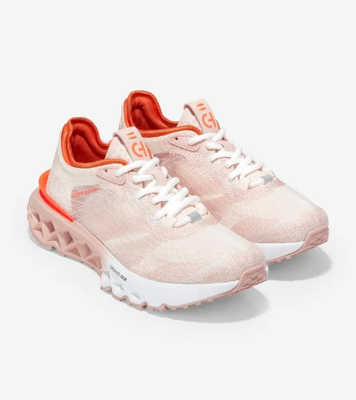 Women Women039s 5ZERGRAND Embrostitch Running Shoe Pink Cole Haan Running Women Women039s 5ZERGRAND Embrostitch Running Shoe Pink Cole Haan Running