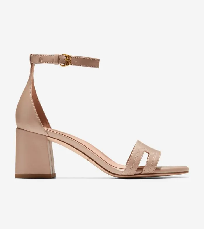 Women Women039s ADELAINE SANDAL Beige Cole Haan Sandals