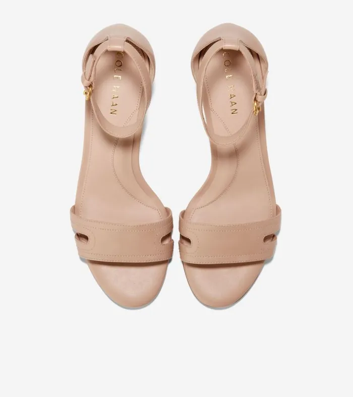 Women Women039s ADELAINE SANDAL Beige Cole Haan Sandals