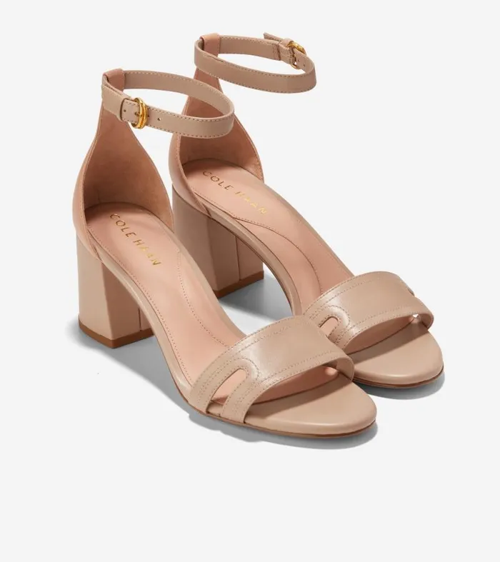 Women Women039s ADELAINE SANDAL Beige Cole Haan Sandals