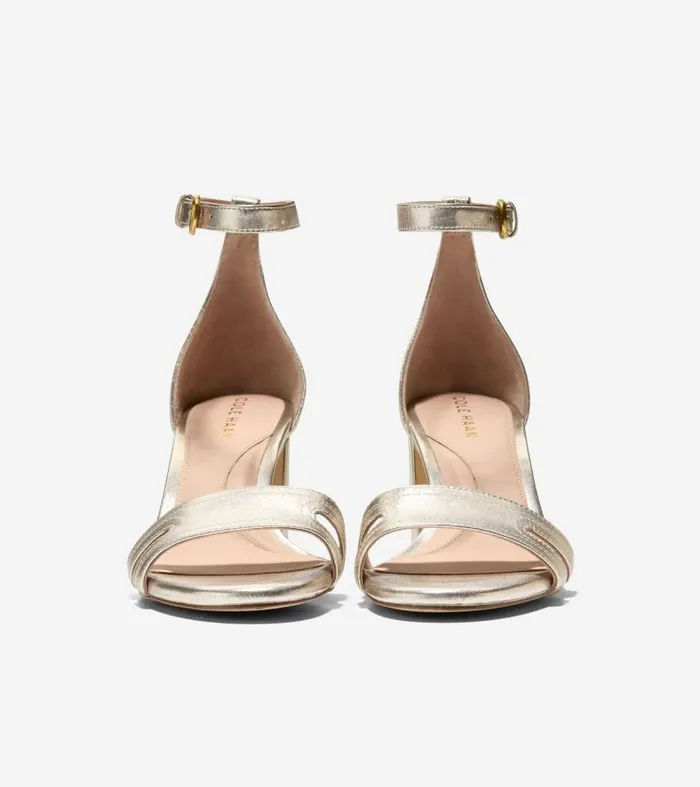 Women Women039s ADELAINE SANDAL Gold Cole Haan Sandals
