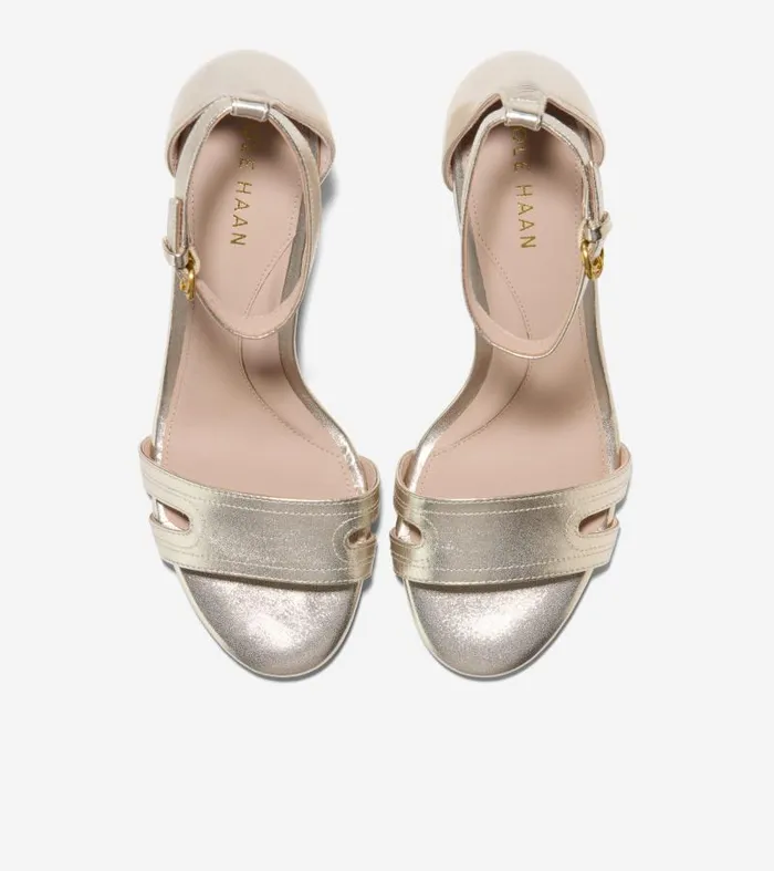 Women Women039s ADELAINE SANDAL Gold Cole Haan Sandals