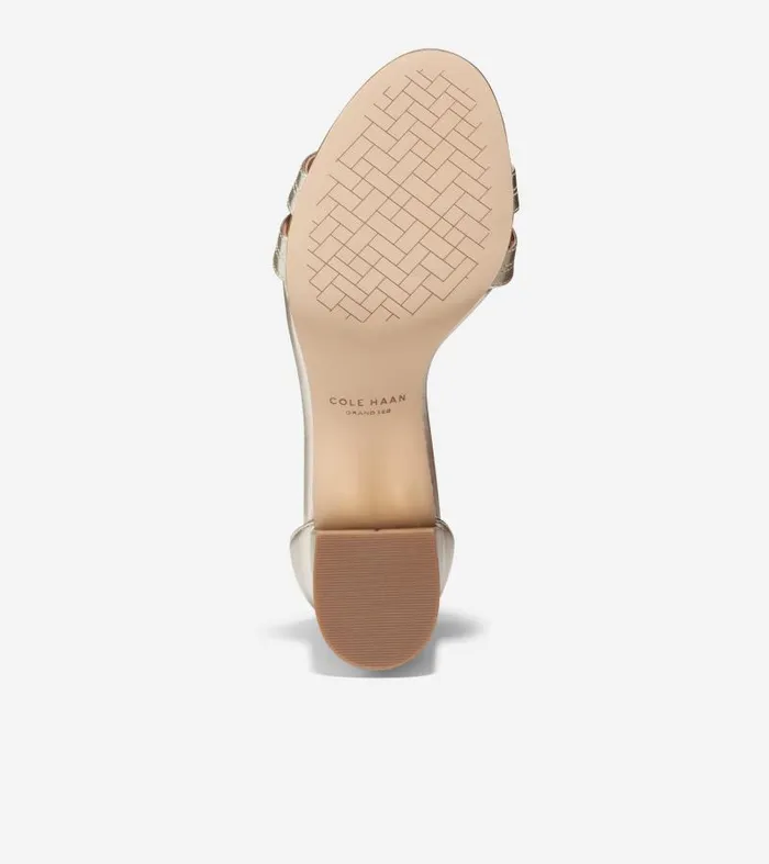 Women Women039s ADELAINE SANDAL Gold Cole Haan Sandals