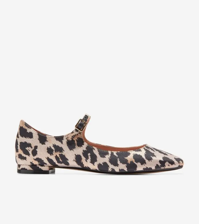 Women Women039s Bridge MaryJane Ballet Brown Cole Haan Flats and SlipOns