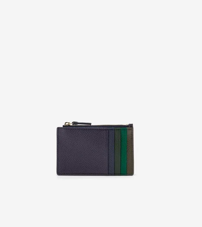 Women Women039s Card Case With Zip Purple Cole Haan Wallets and Card Cases Women Women039s Card Case With Zip Purple Cole Haan Wallets and Card Cases