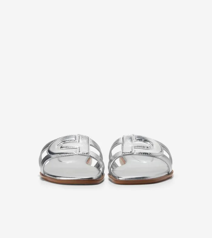 Women Women039s CHRISEE SANDAL Silver Cole Haan Sandals Women Women039s CHRISEE SANDAL Silver Cole Haan Sandals