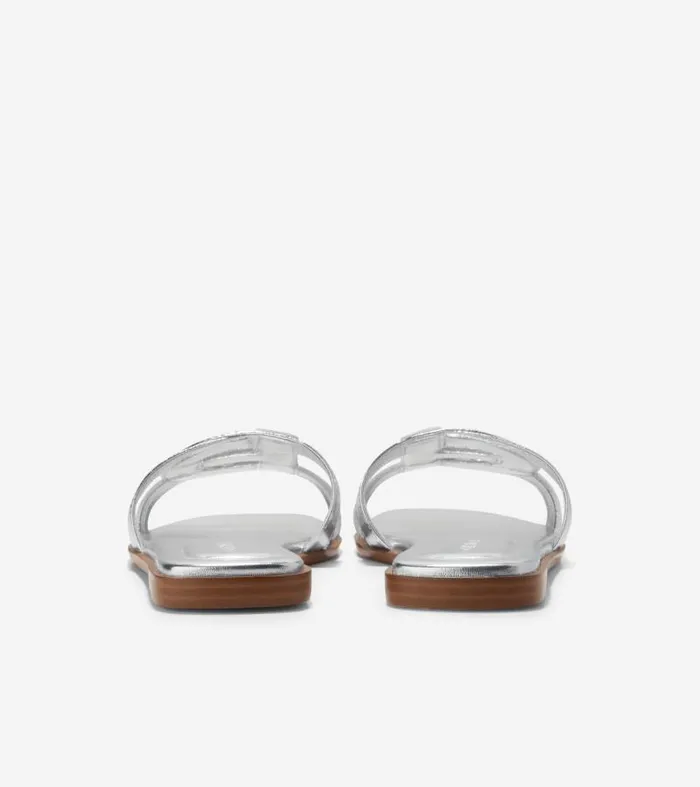 Women Women039s CHRISEE SANDAL Silver Cole Haan Sandals Women Women039s CHRISEE SANDAL Silver Cole Haan Sandals