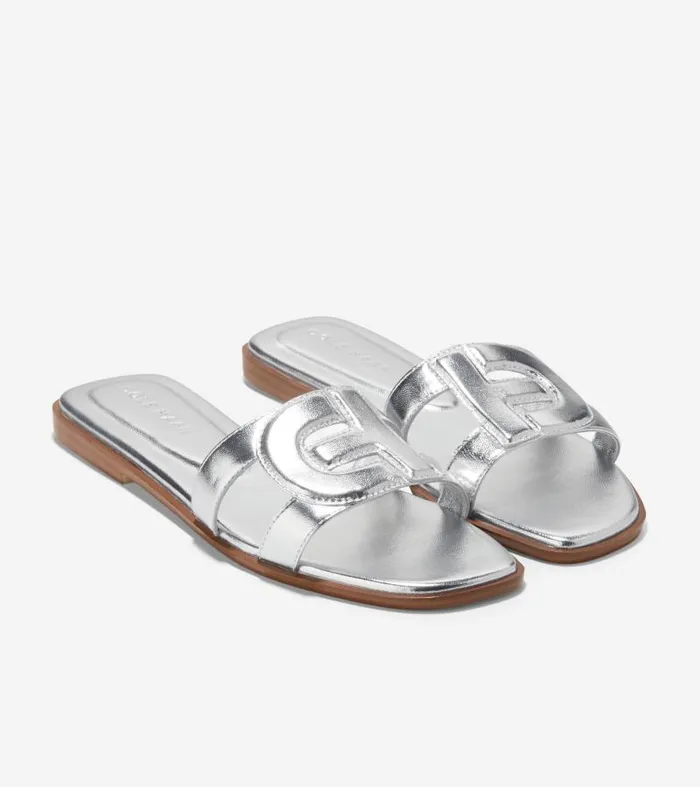 Women Women039s CHRISEE SANDAL Silver Cole Haan Sandals Women Women039s CHRISEE SANDAL Silver Cole Haan Sandals