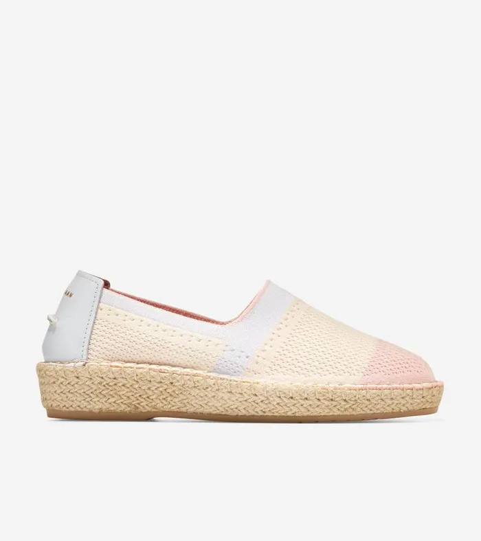 Women Women039s Cloudfeel Espadrille Loafer Beige Cole Haan Loafers and Drivers