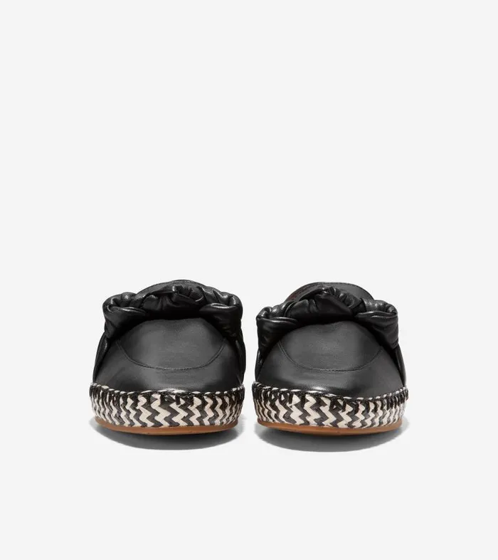 Women Women039s Cloudfeel Knotted Espadrille Black Cole Haan Loafers and Drivers Women Women039s Cloudfeel Knotted Espadrille Black Cole Haan Loafers and Drivers