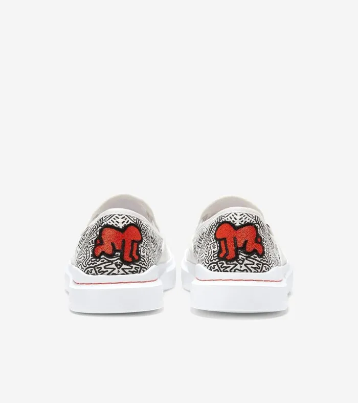 Women Women039s Cole Haan X Keith Haring GrandPr Rally SlipOn Sneaker White Cole Haan Sneakers Women Women039s Cole Haan X Keith Haring GrandPr Rally SlipOn Sneaker White Cole Haan Sneakers