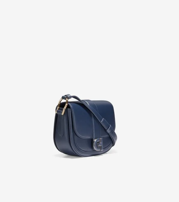 Women Women039s Essential Mini Saddle Bag Blue Cole Haan Bags and Backpacks Women Women039s Essential Mini Saddle Bag Blue Cole Haan Bags and Backpacks
