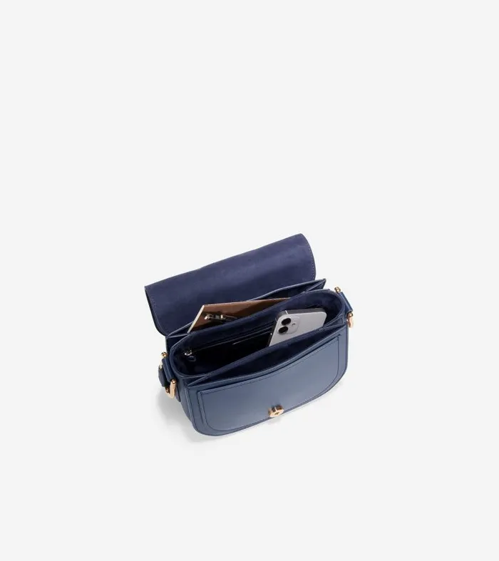 Women Women039s Essential Mini Saddle Bag Blue Cole Haan Bags and Backpacks Women Women039s Essential Mini Saddle Bag Blue Cole Haan Bags and Backpacks