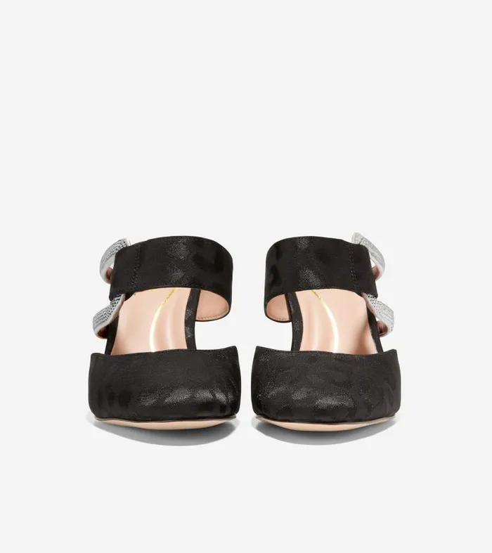 Women Women039s Gabbie Jewel Mule Black Cole Haan Pumps and Wedges Women Women039s Gabbie Jewel Mule Black Cole Haan Pumps and Wedges